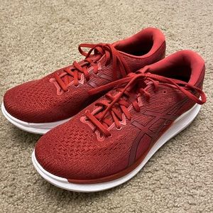 ASICS Men’s Glideride 3 Red Size 10.5 Wide